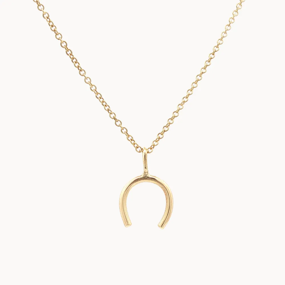 9ct Gold Luck Necklace - Image 3