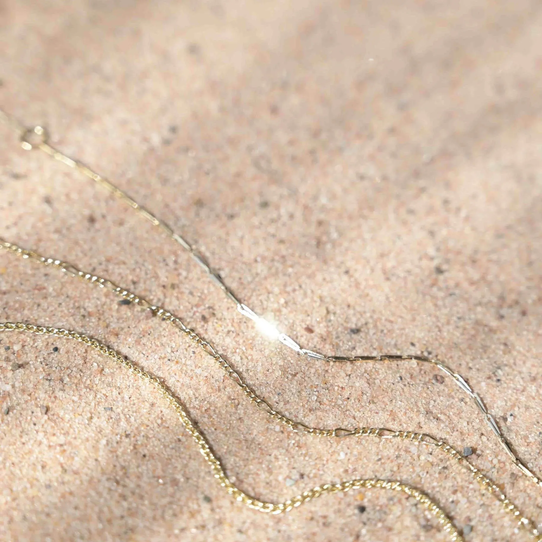 9ct Gold Spiga Chain Bracelet - Image 7