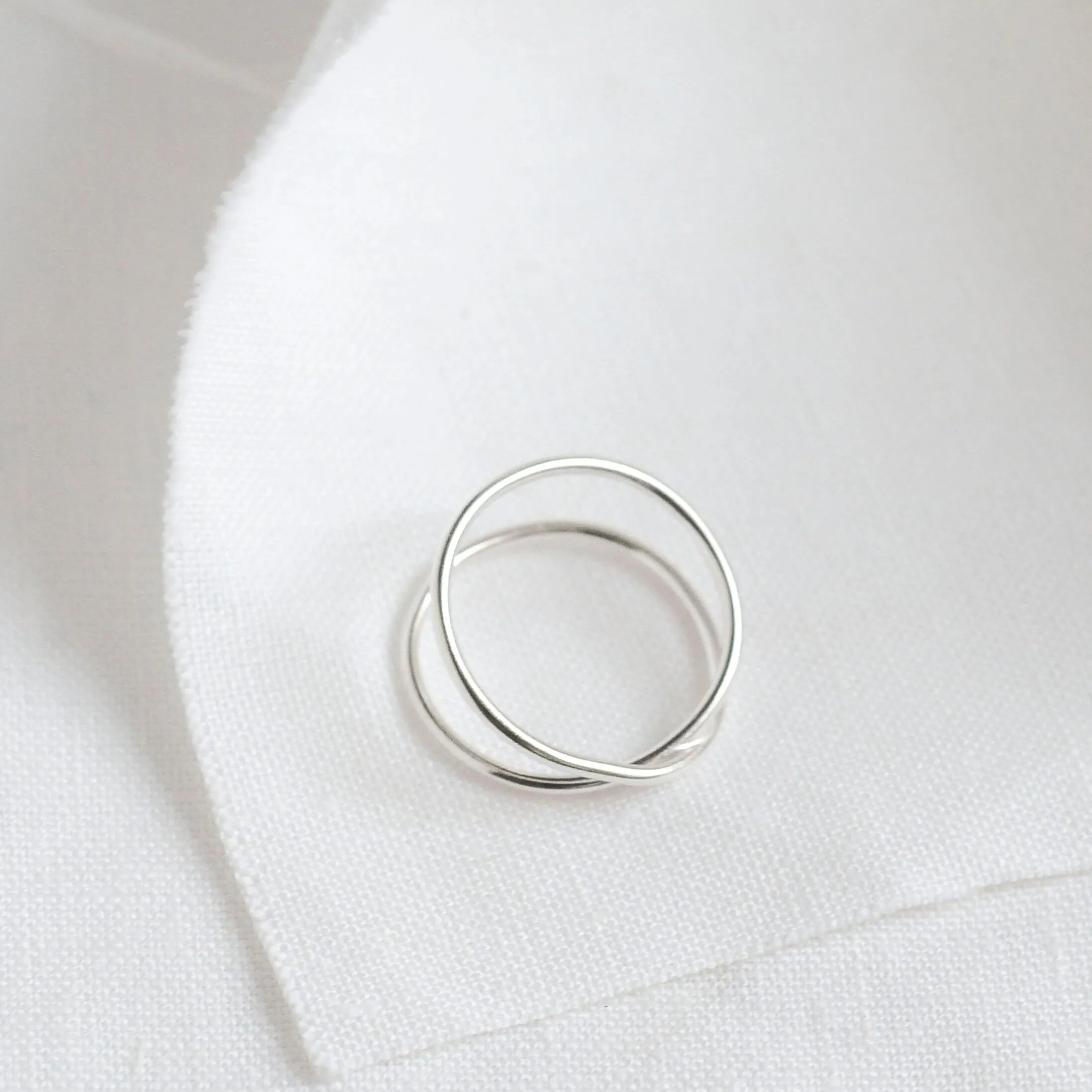 Silver Eternity Ring - Image 4