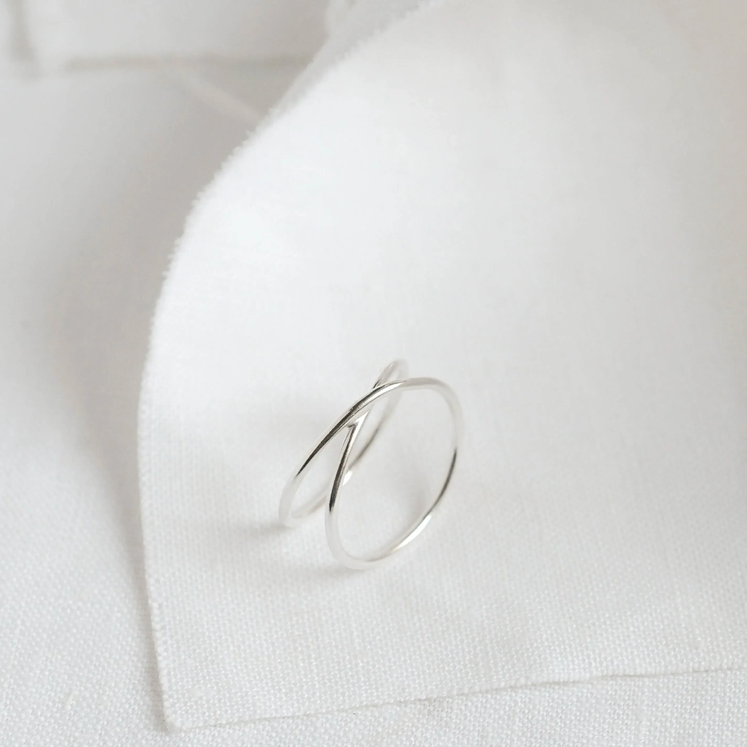 Silver Eternity Ring - Image 6