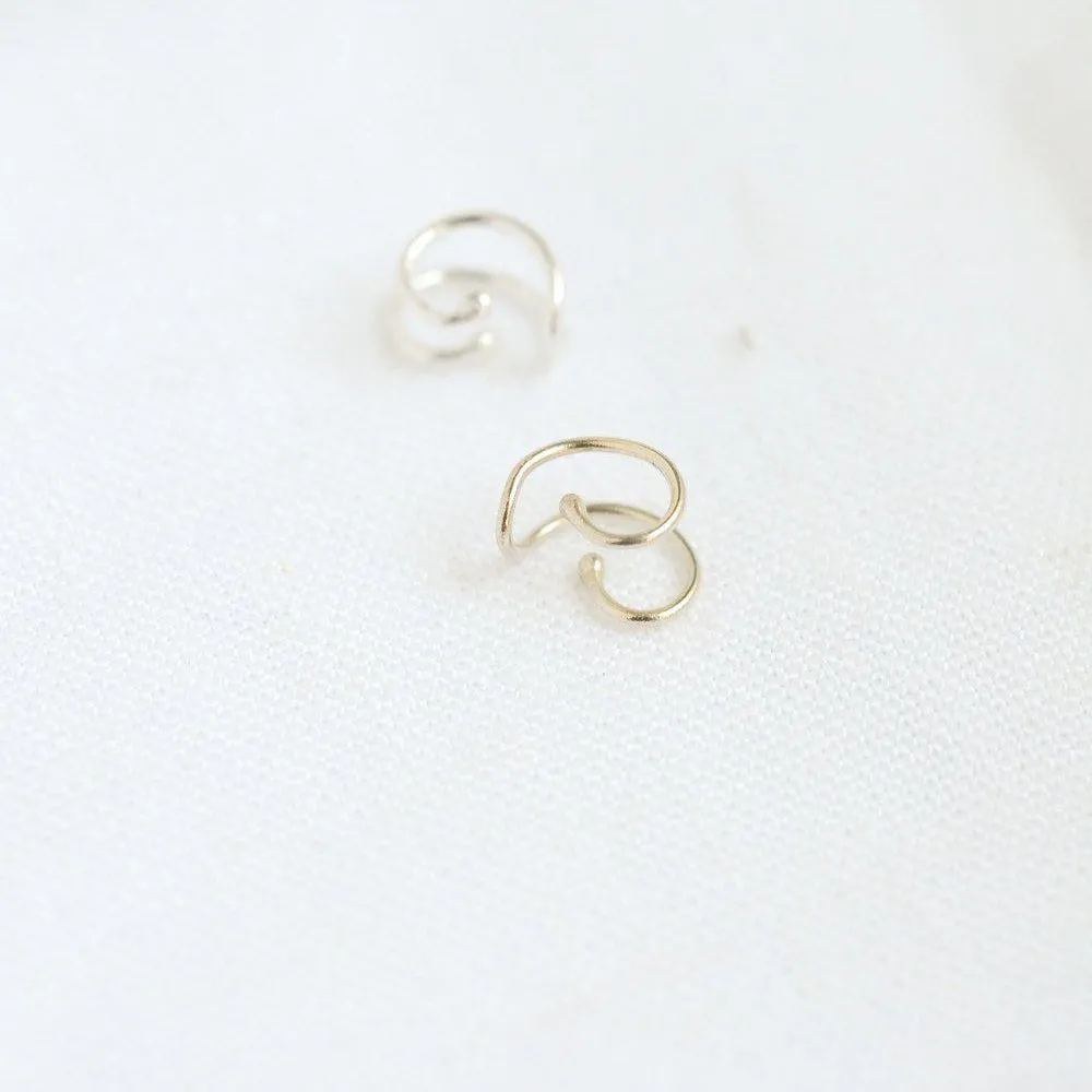 Silver Faux Helix Cuff - Image 3