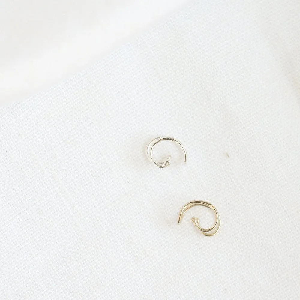 Silver Faux Helix Cuff - Image 4