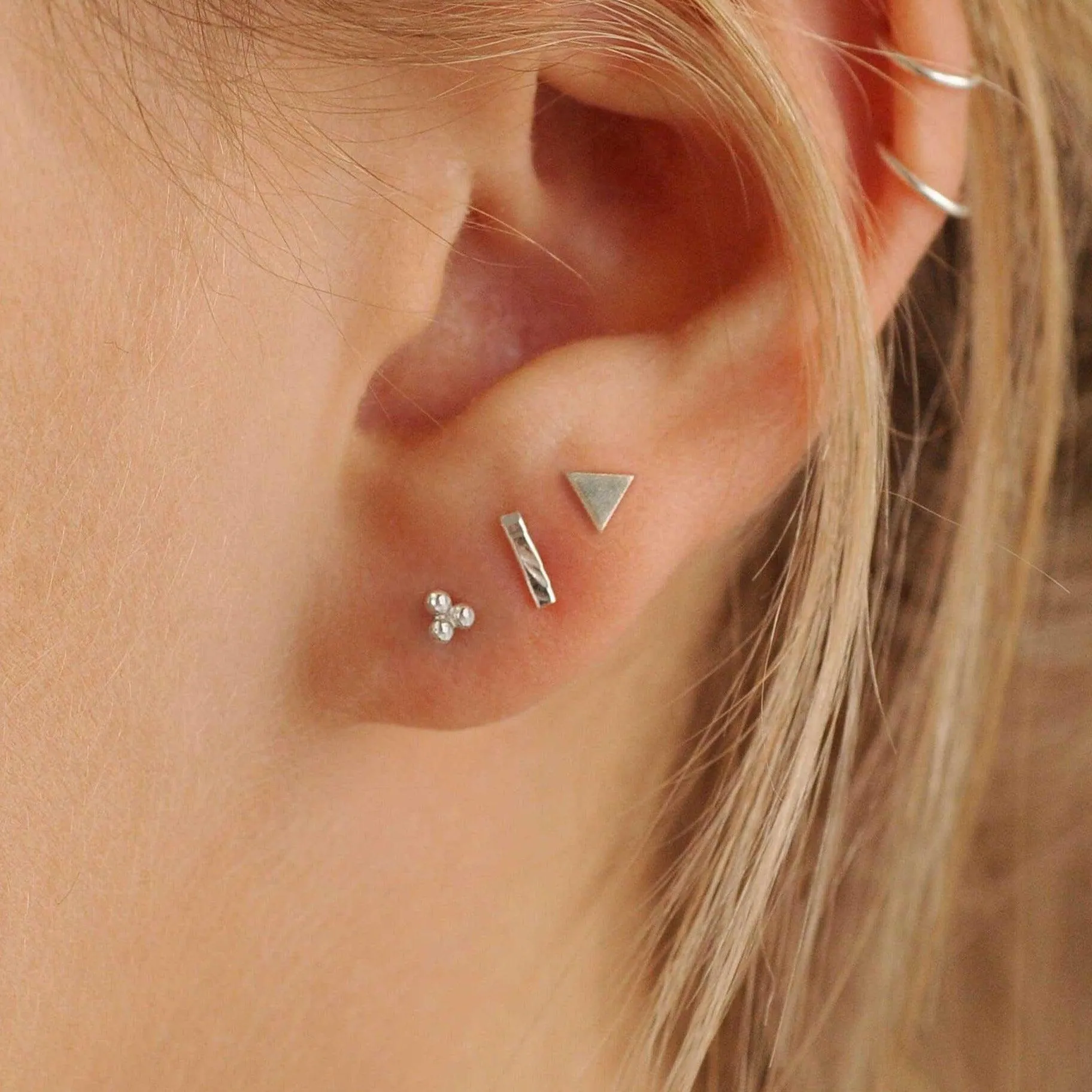 Silver Mix and Match Stud Set [3] - Image 4