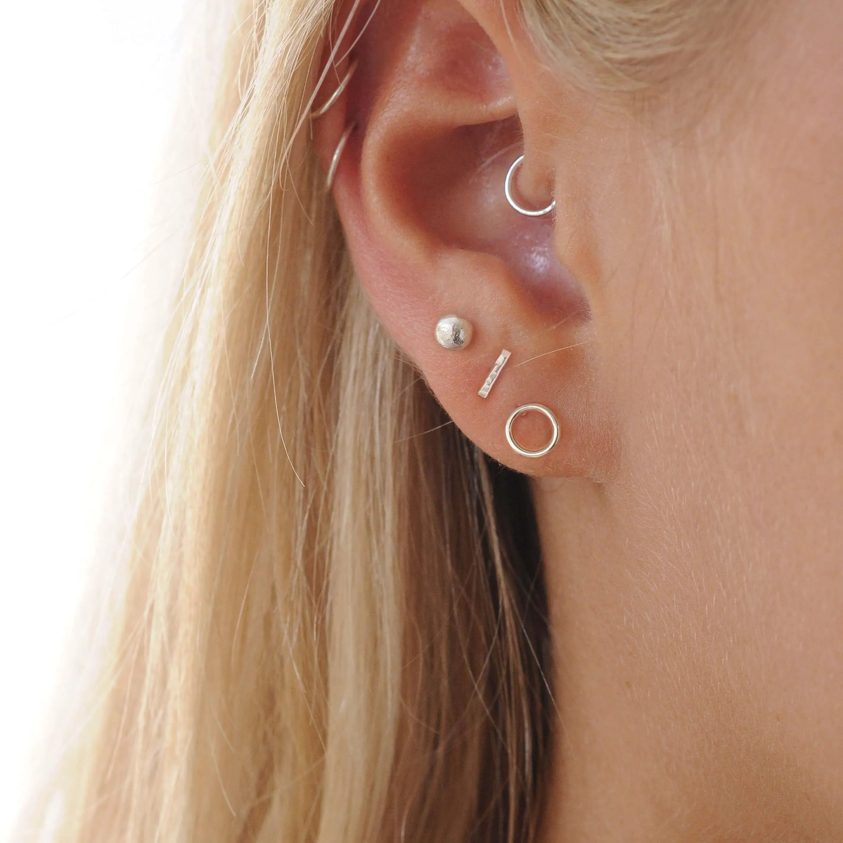 Silver Mix and Match Stud Set [2] - Image 4