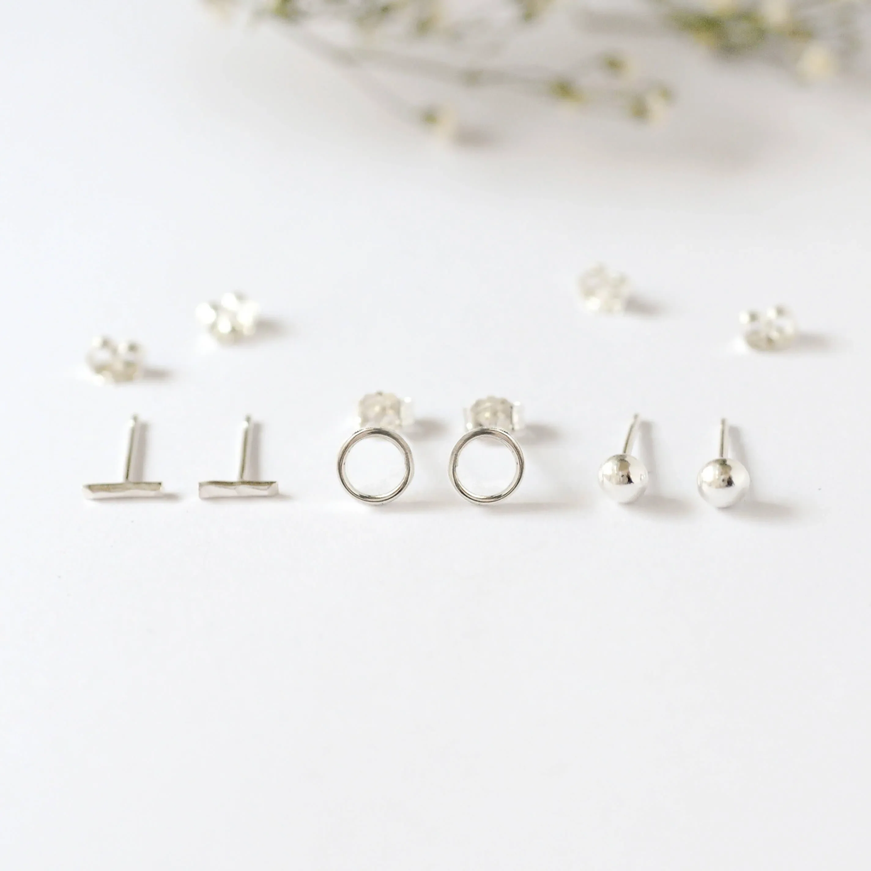 Silver Mix and Match Stud Set [2] - Image 5