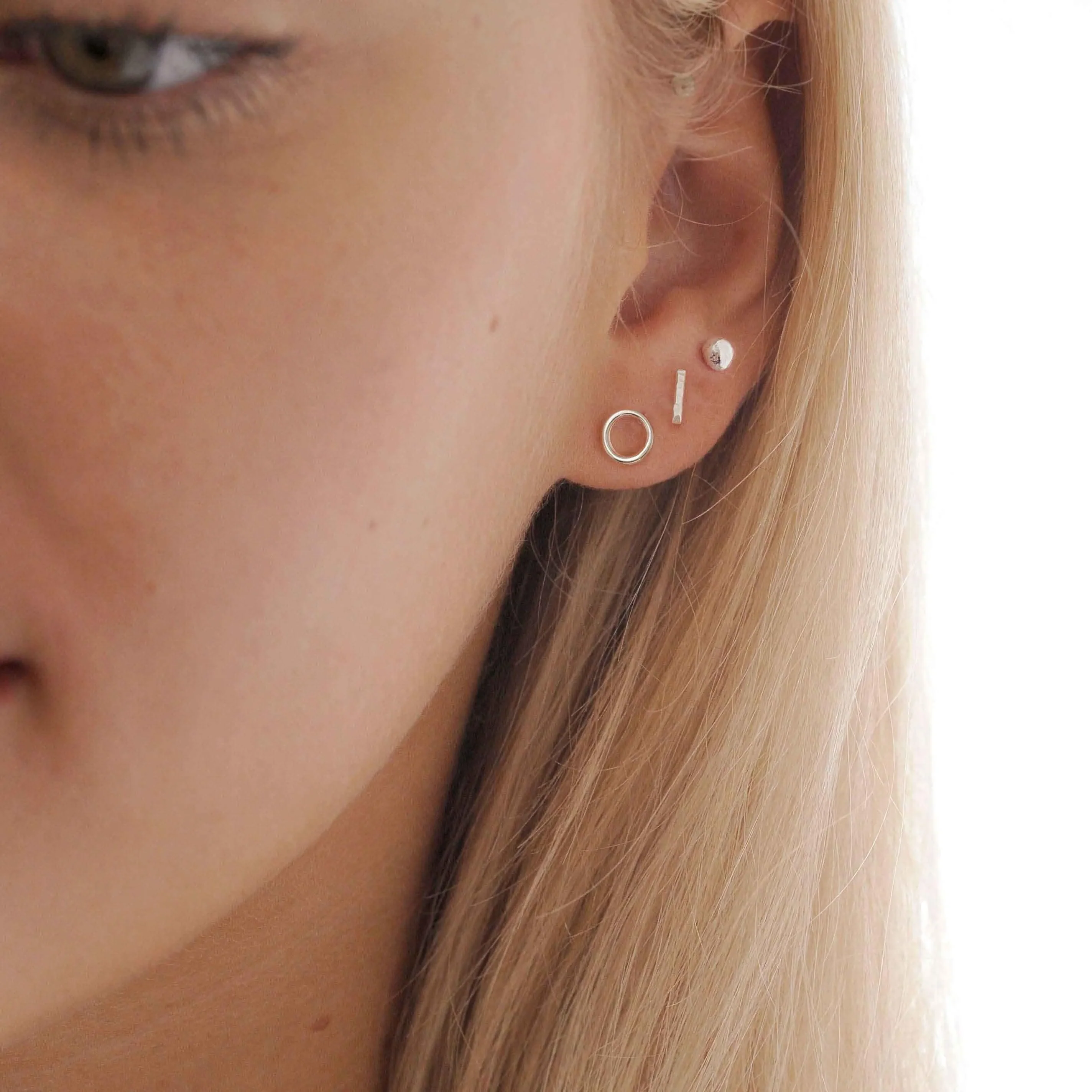 Silver Mix and Match Stud Set [2] - Image 6