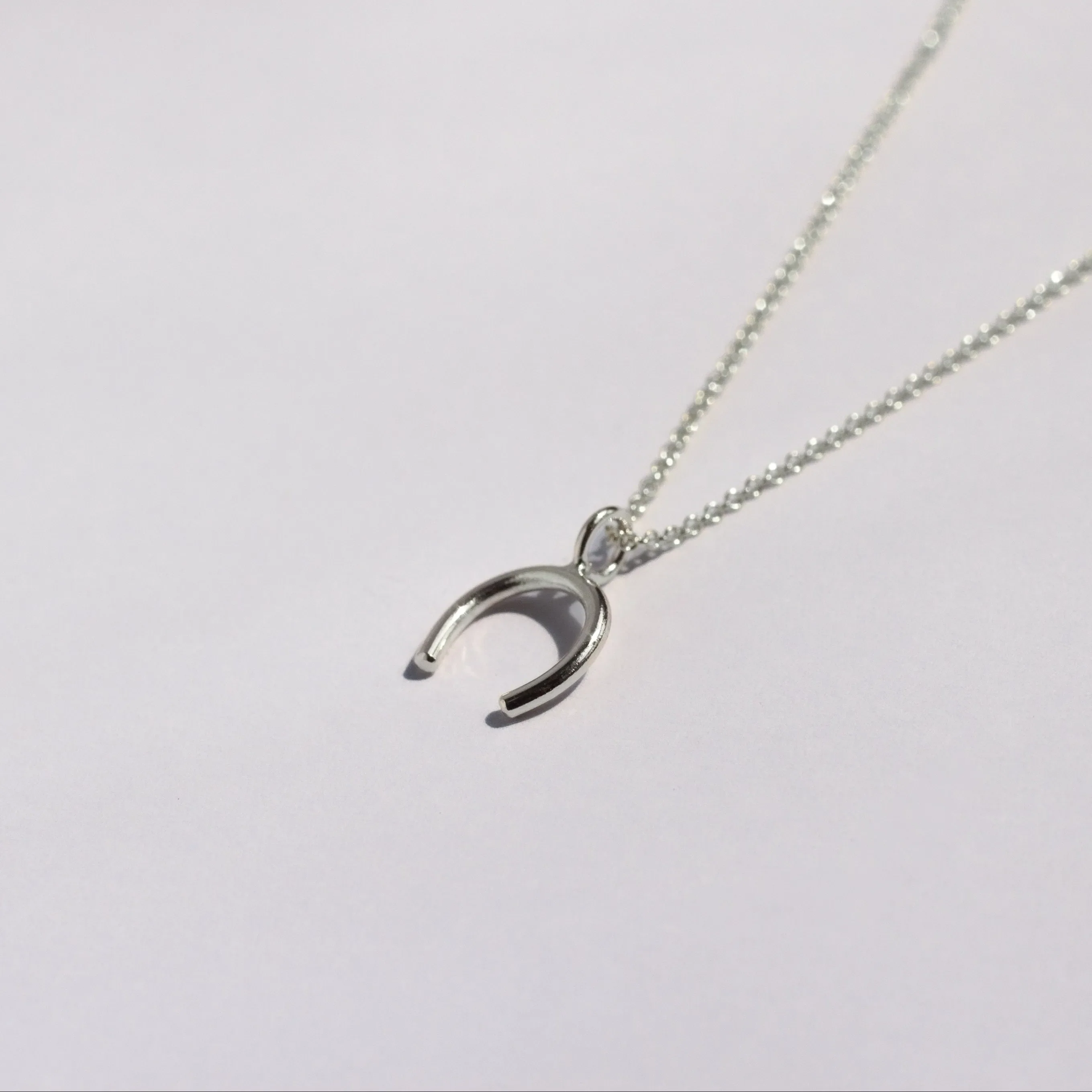 Silver Luck Necklace - Image 3