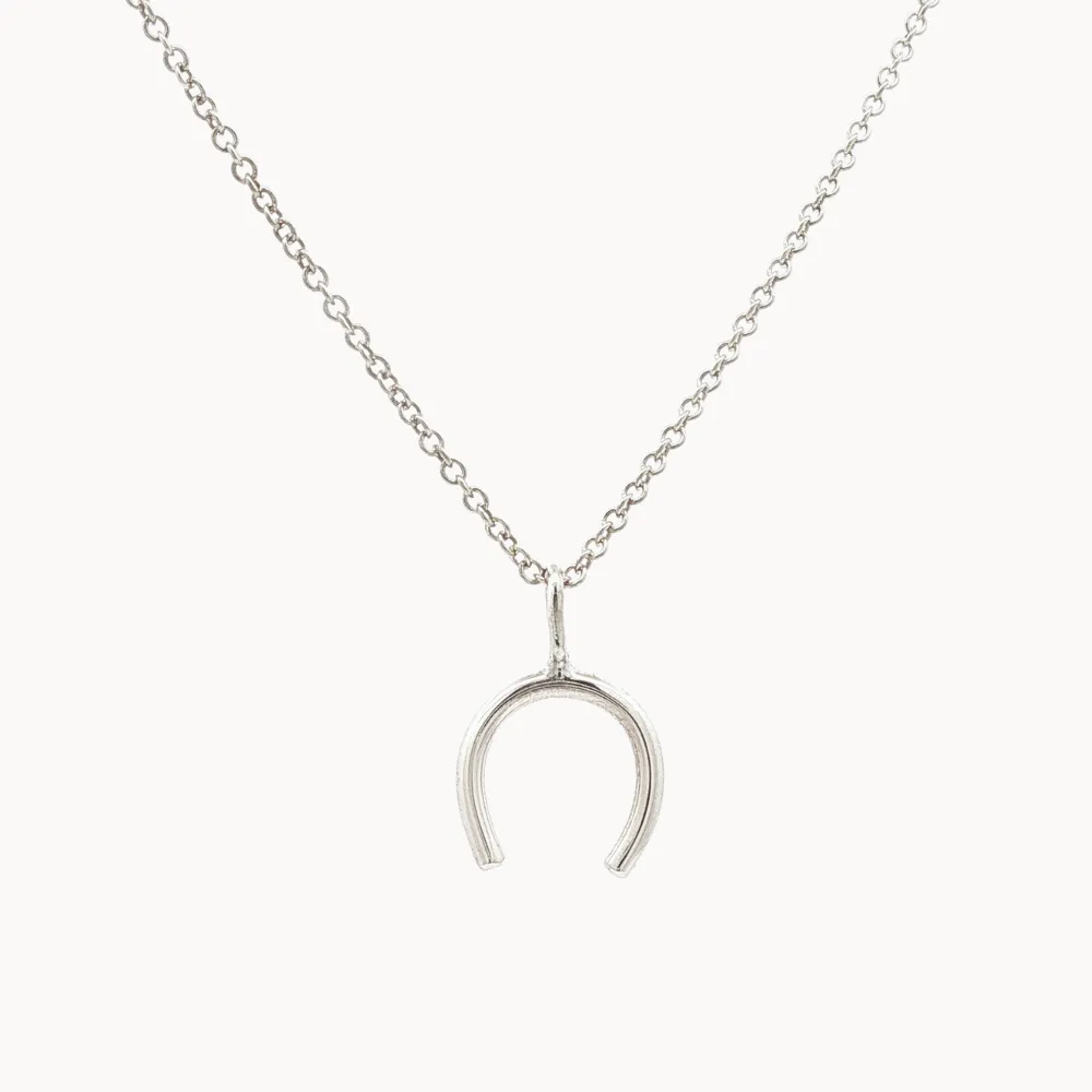 Silver Luck Necklace - Image 4