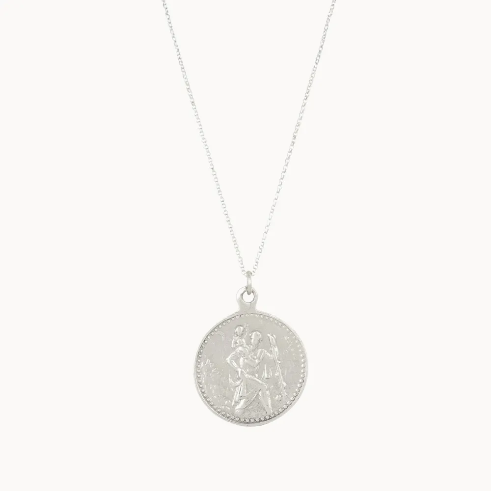 Saint Christopher Necklace