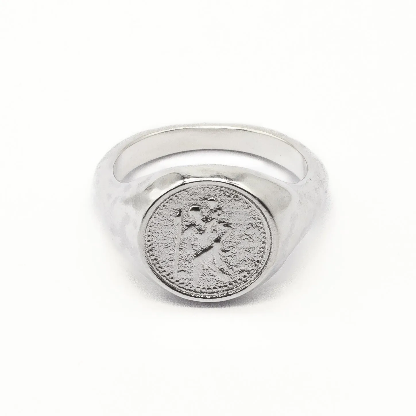 Saint Christopher Ring