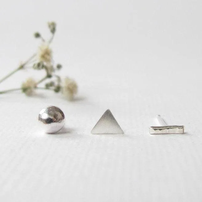 Silver Mix and Match Stud Set [1] - Image 7