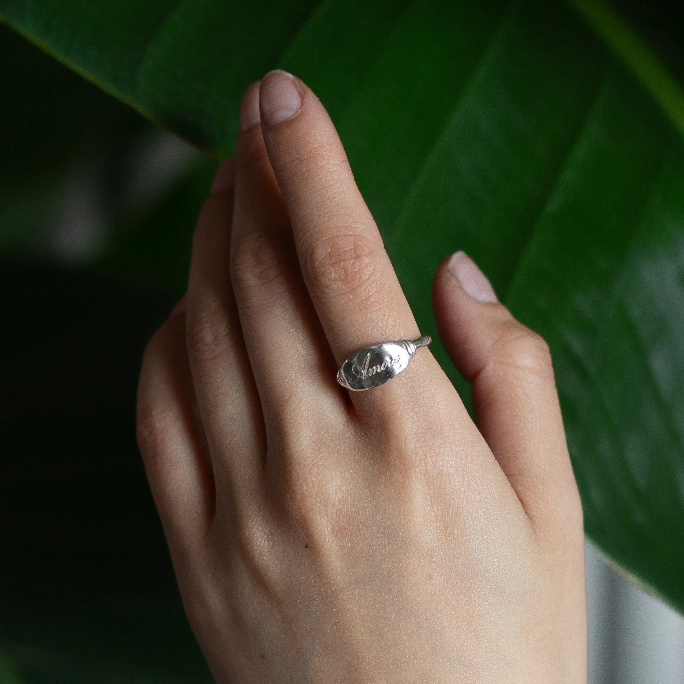 Silver Amore Ring - Image 3