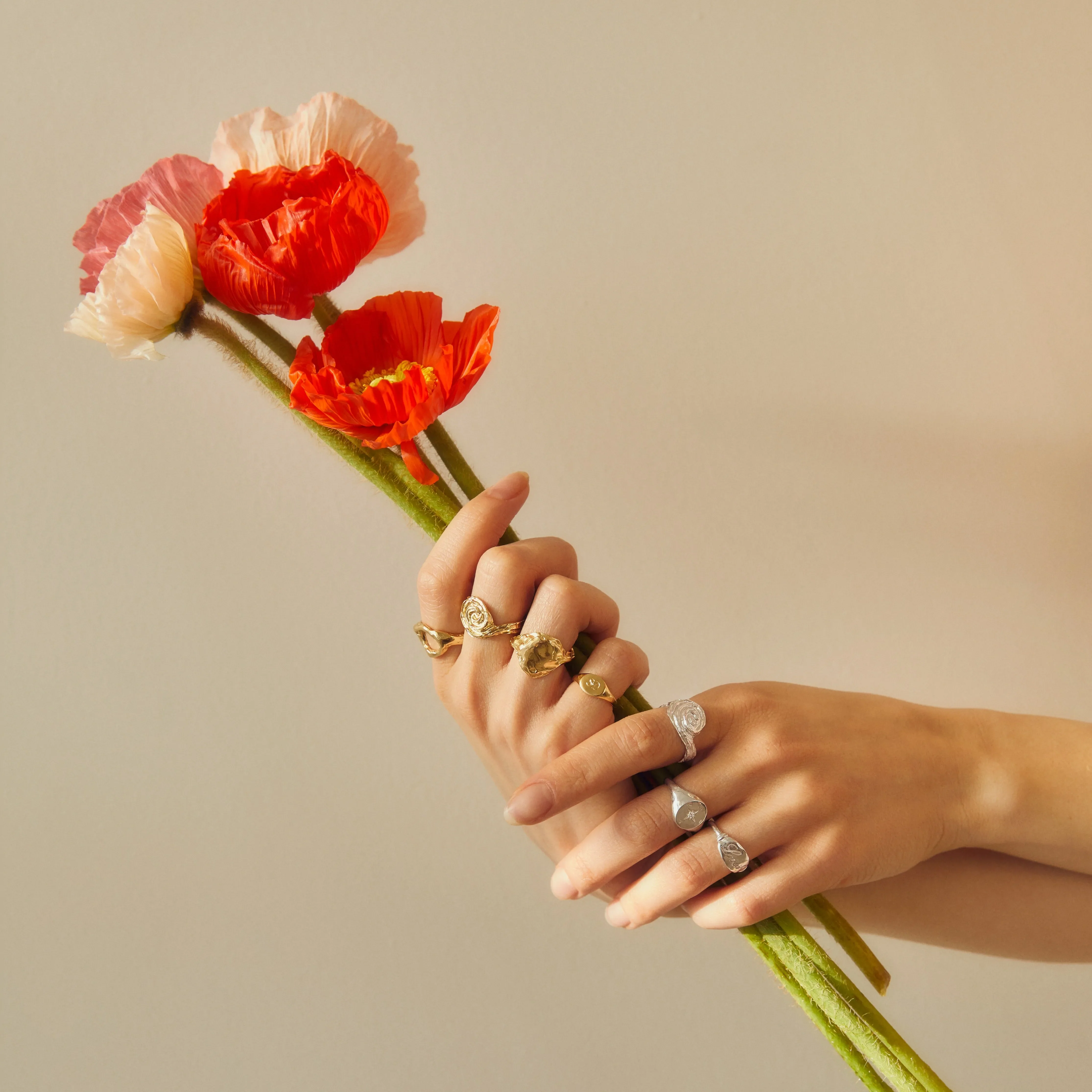 Silver Loved Ring - Image 4