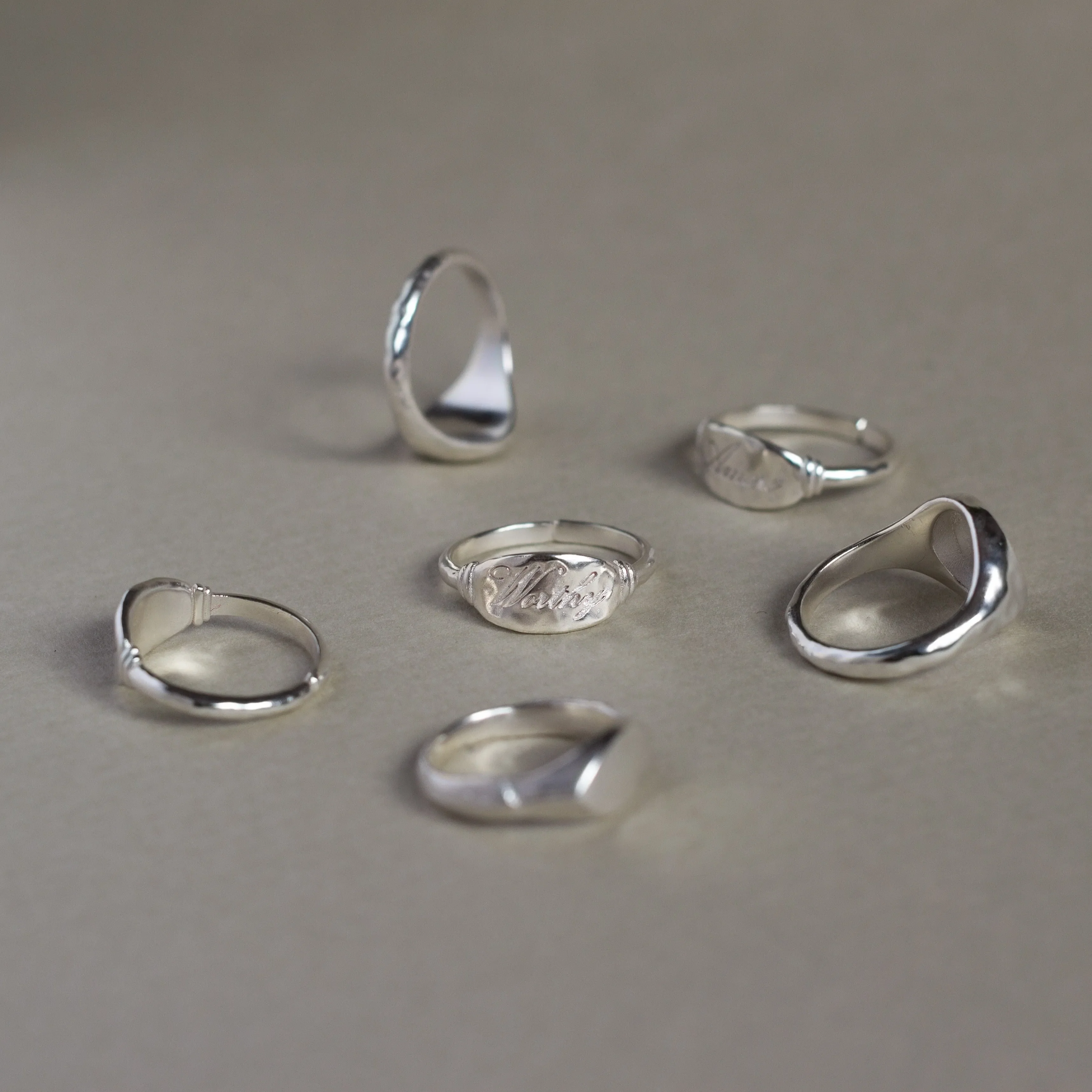 Silver Worthy Ring - Image 3